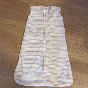 Halo Striped Sleeveless Baby Sleep Sack microfleece M